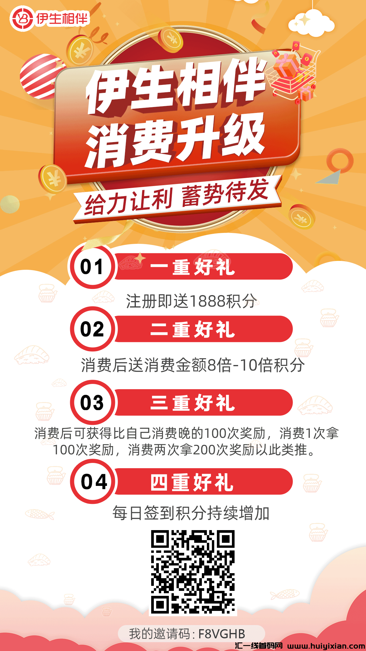 伊生相伴,2024.3月全新升级上线全新2.0黑马福利来了!-汇一线首码网
