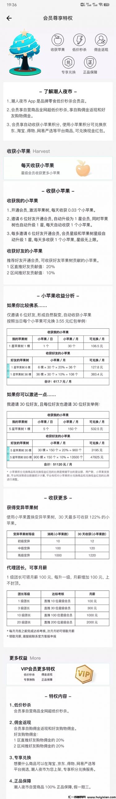 潮人夜市首码预热嗦粉,果子价搞,玩法创新-汇一线首码网