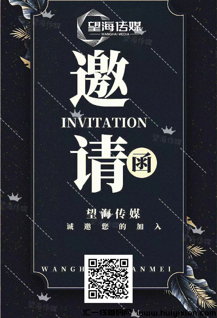 望海传媒,招团队招代理直推!-汇一线首码网