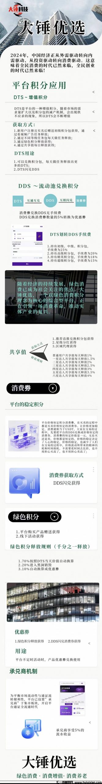 大锤优选：2024年瞩目巨献，火爆全网在即！卷轴+消费全返创新模式，强力扶持置顶，诚邀全网团队长共襄盛举！-汇一线首码网