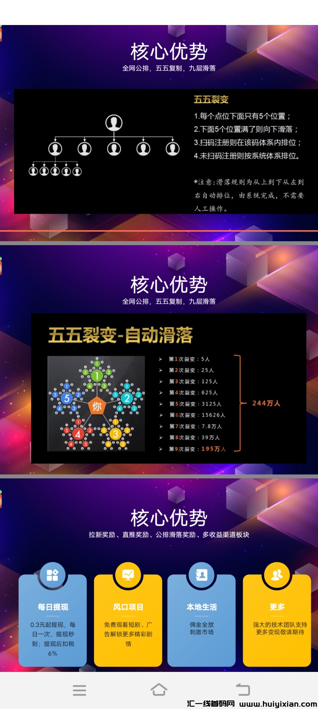 一个橘子,短视频零撸平台4月12日启动内排,APP预计20日正式上线,精彩不容错过!-汇一线首码网