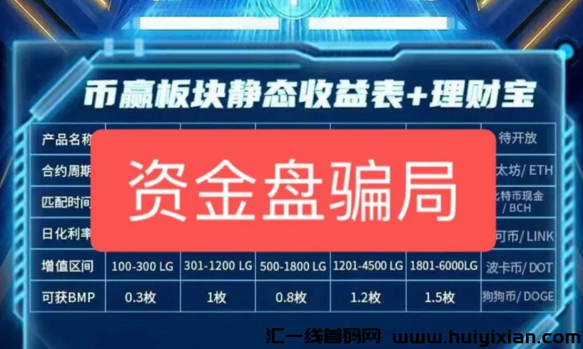 图片[2]-【注意】4月底最新整理几十个崩盤跑潞和即将要出事的项目！-汇一线首码网