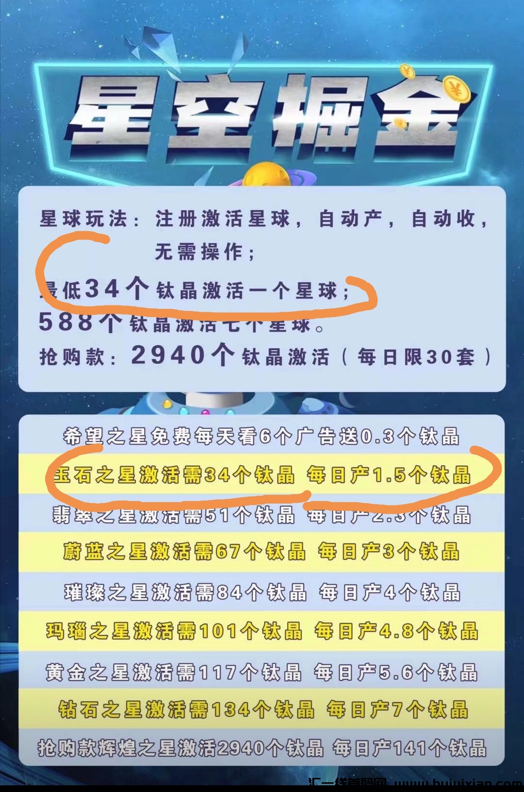 星空掘金,稳定赚米项目,扶持拉满-汇一线首码网