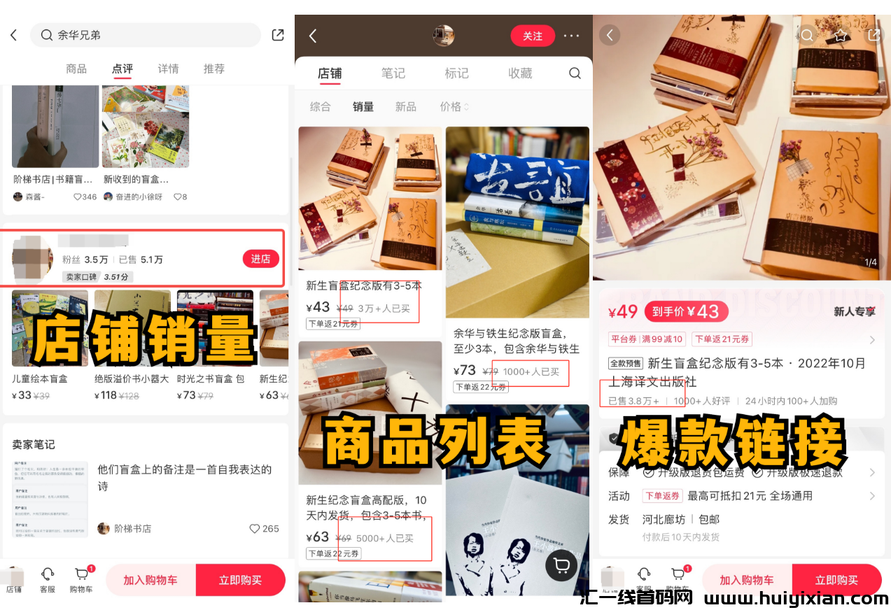 高客单小众赛道，一单￥73，变现了250W！-汇一线首码网