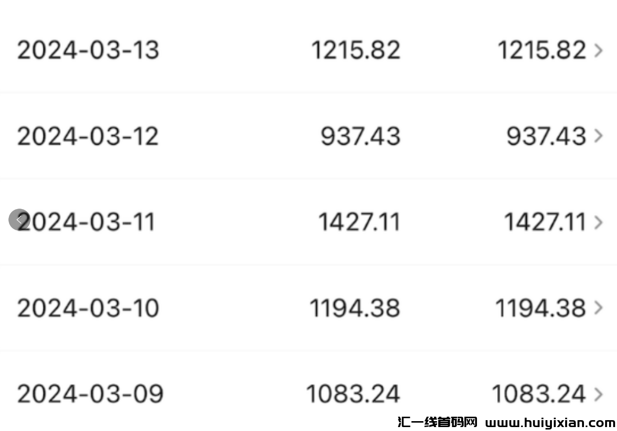 音乐号全自动撸收益，日入￥1000+！2天就能见收益！-汇一线首码网