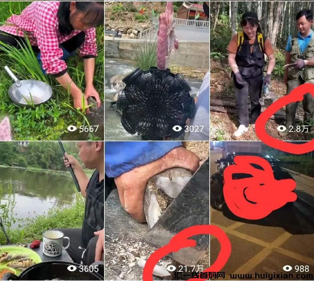 视频号无脑搬运，一条作品快速涨粉，轻松日入过千！-汇一线首码网