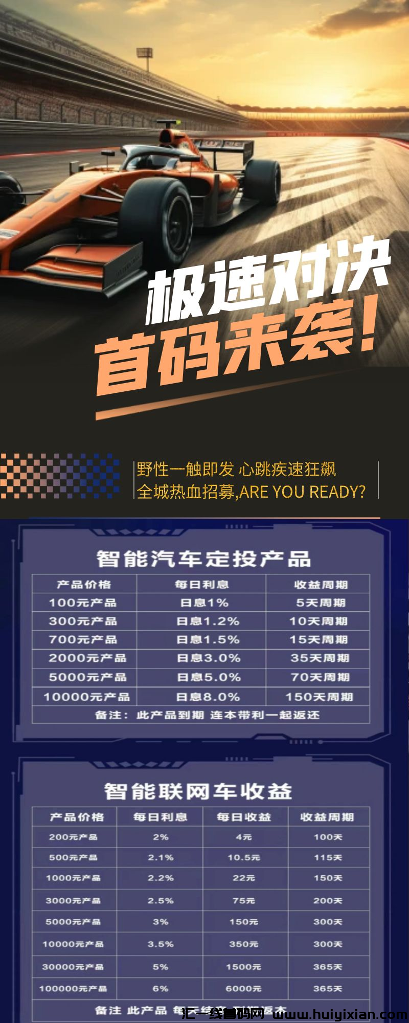 国汽智控全网内排中!5.12号正式启动!注册可领福利单品,上线直推激活送产品福利。-汇一线首码网