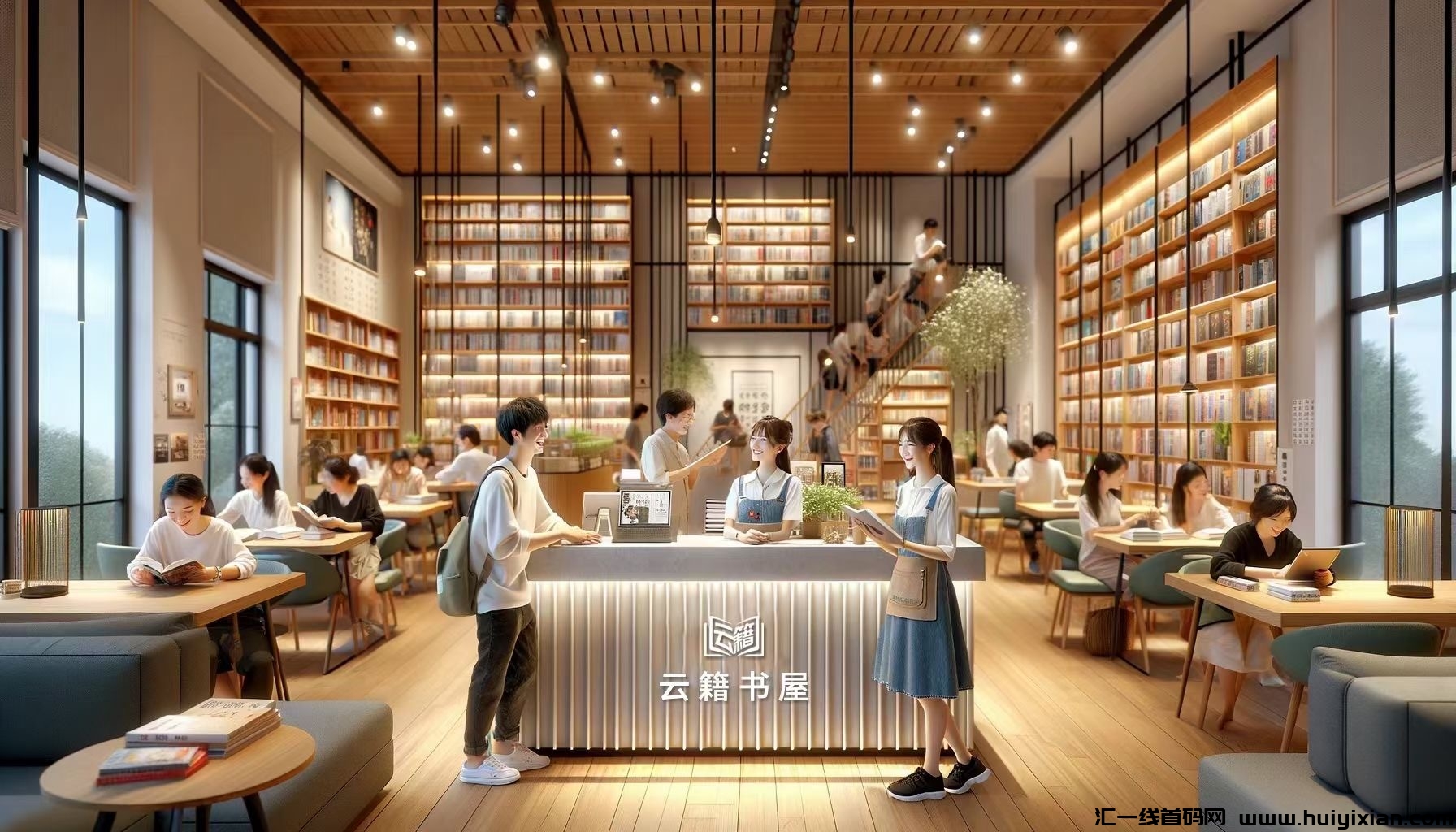 首码《云籍》,边学习边赚收溢的视频读书学习新生态平台-汇一线首码网