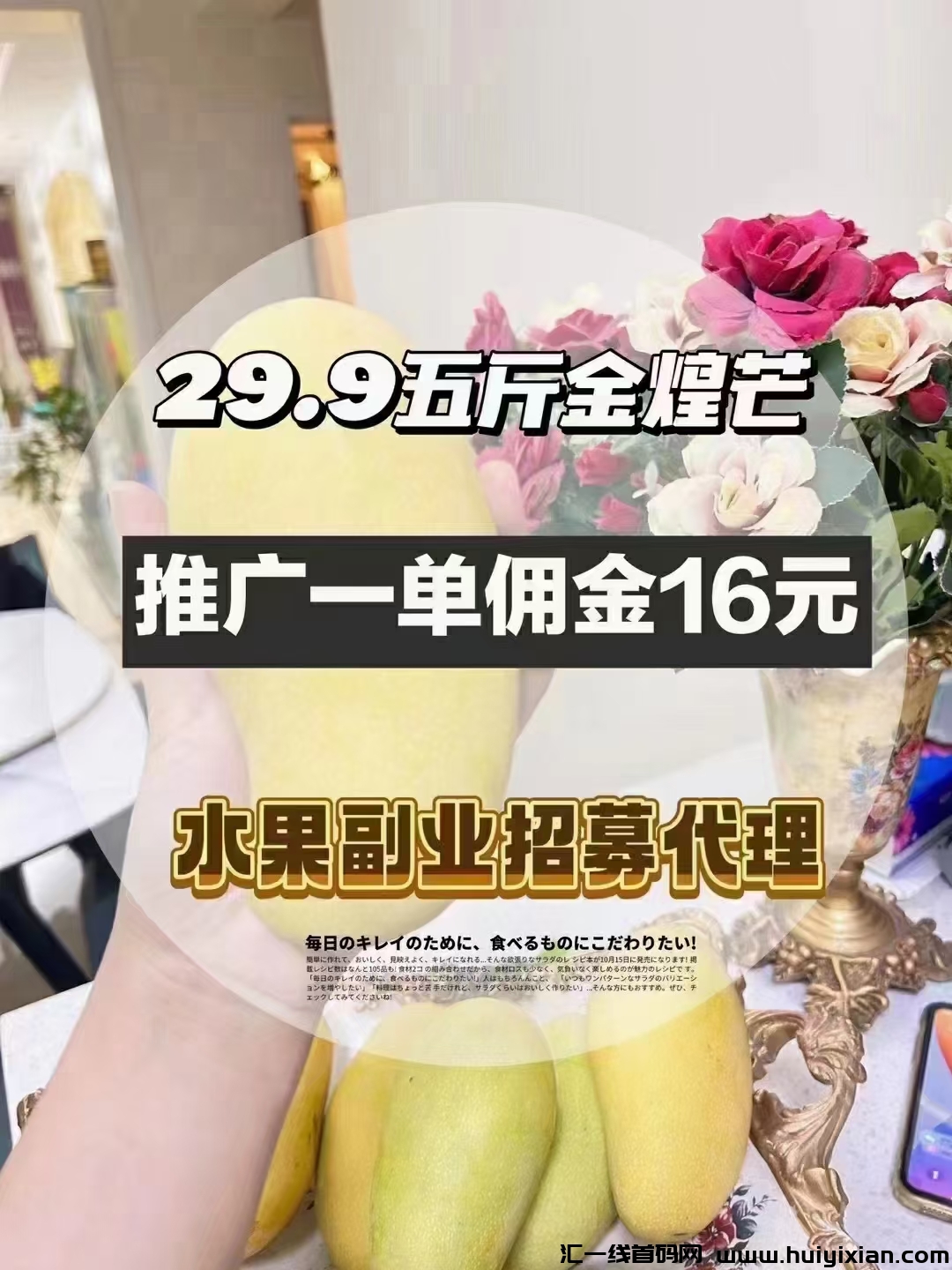 桔橙好物 最新项目 火爆全网 一夜暴富不是梦-汇一线首码网
