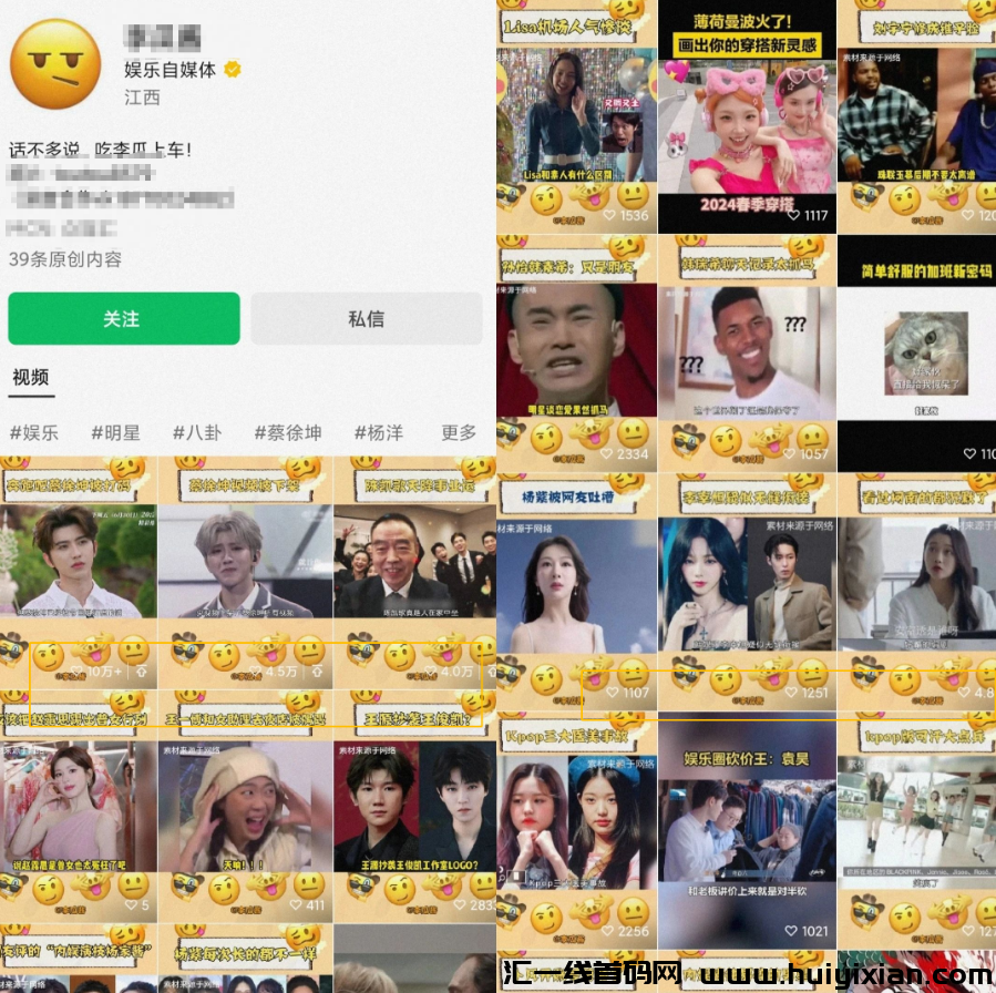视频号 娱乐解说日入￥1000+，新手轻松赚收益！-汇一线首码网