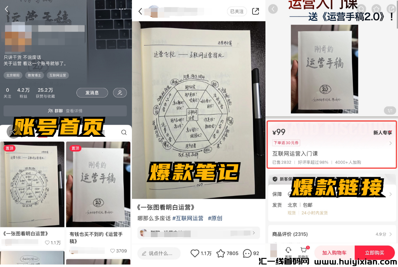 图片[6]-一单￥99，2000粉丝卖了30W+，简直暴$利！-汇一线首码网