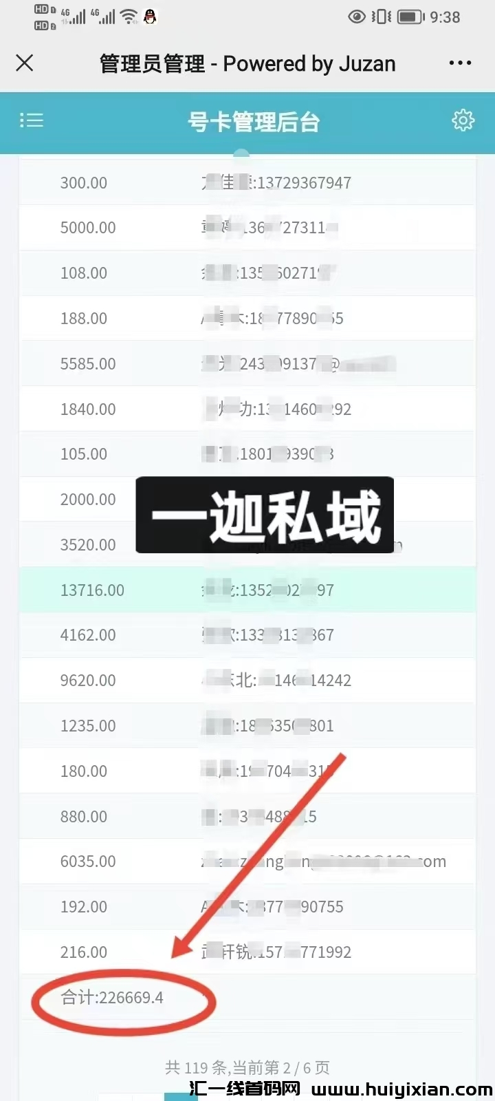 2024最新私域蓝海项目，日入2k轻轻松松，纯绿色，小白可做！！！-汇一线首码网