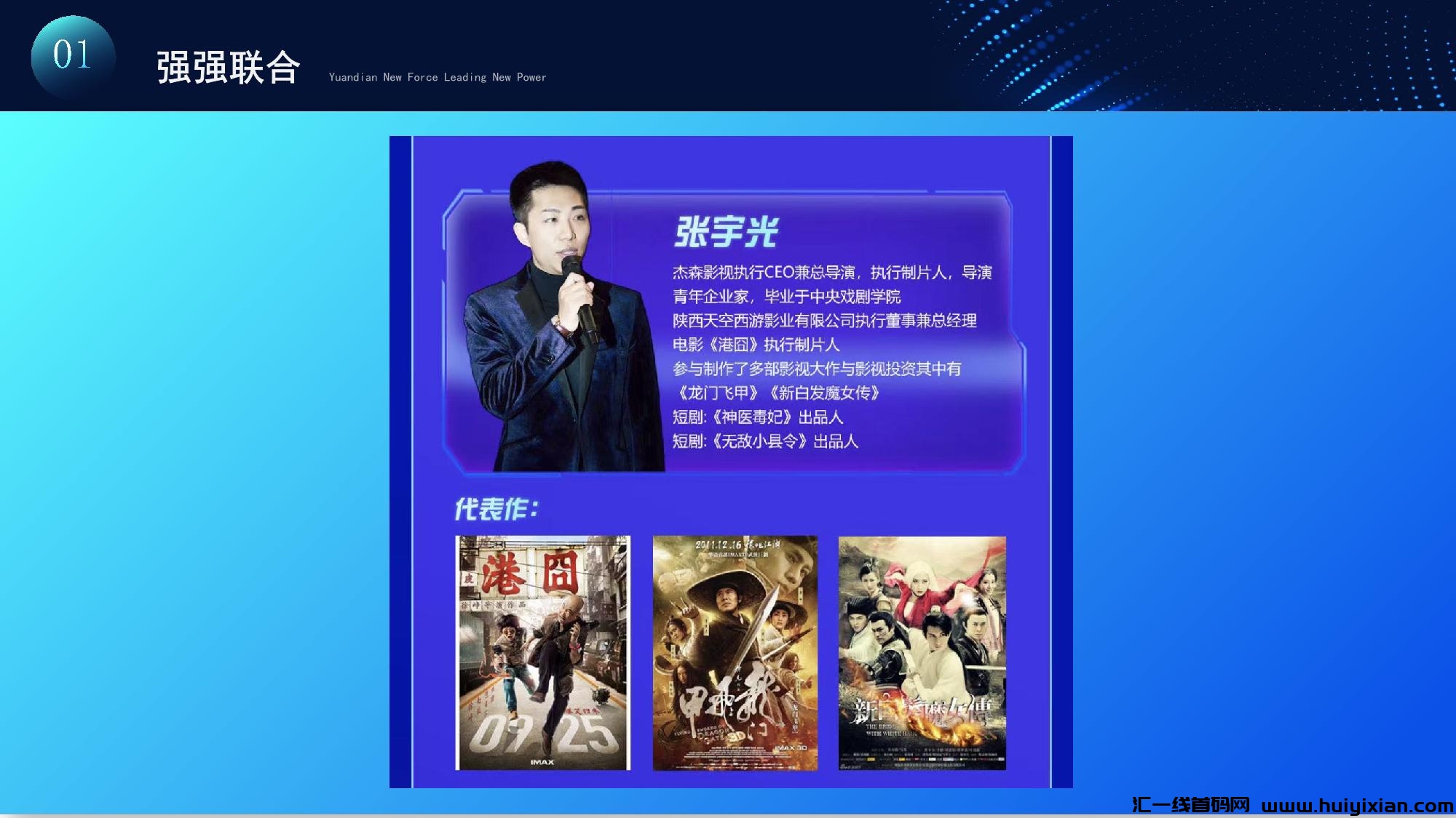 大地元点之元点短剧大导演张宇光-汇一线首码网