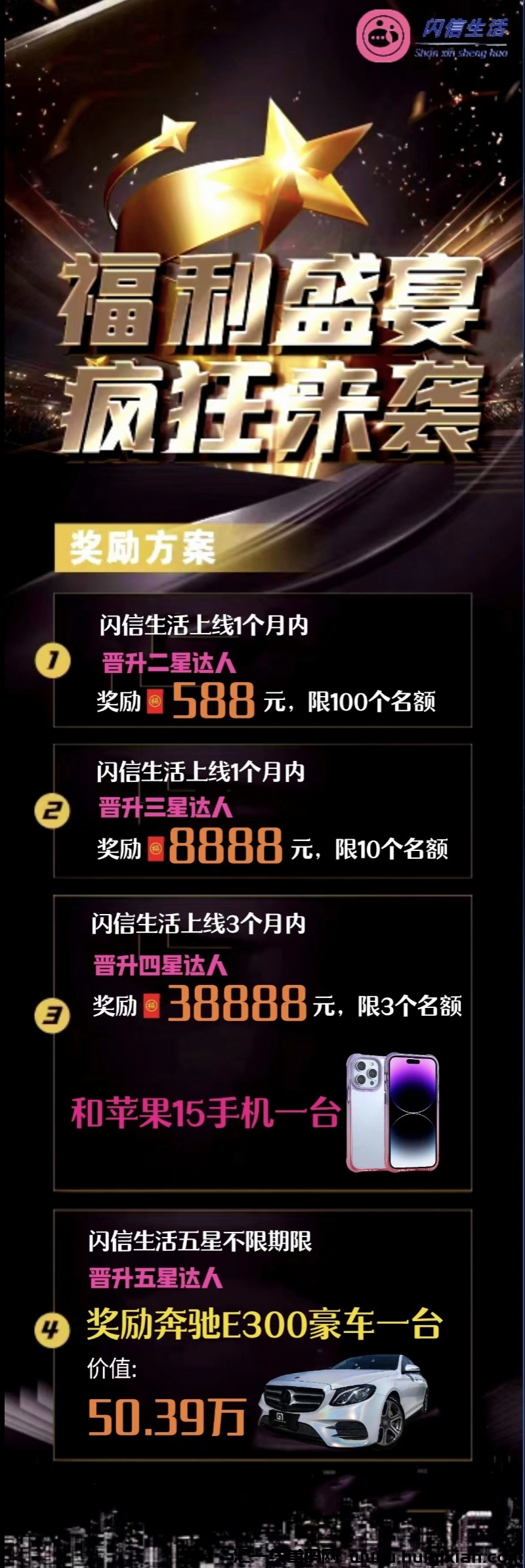 官方首码闪信生活市场对接中，无限代三，招募第一批领导人-汇一线首码网