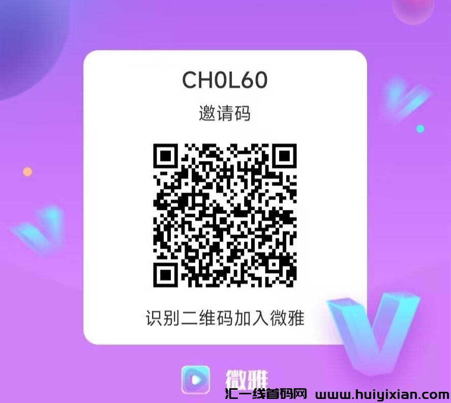 微雅,2024零撸项目-汇一线首码网