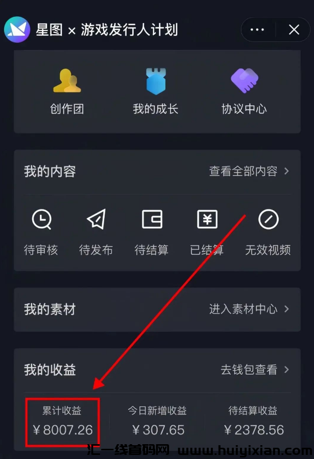 图片[2]-小白可上手，简单易操作，当天收益￥9000+-汇一线首码网