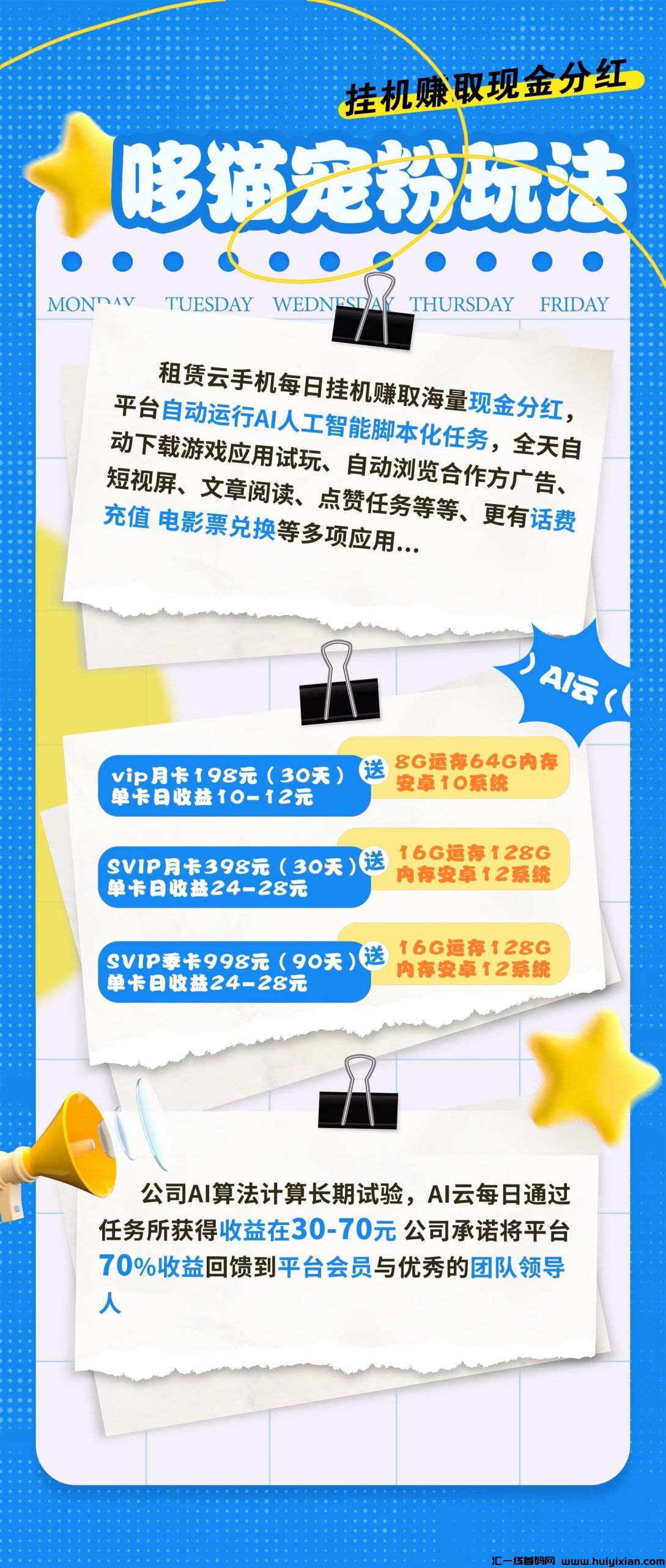 哆猫AI云首码,挂机自动刷广告赚收益!-汇一线首码网
