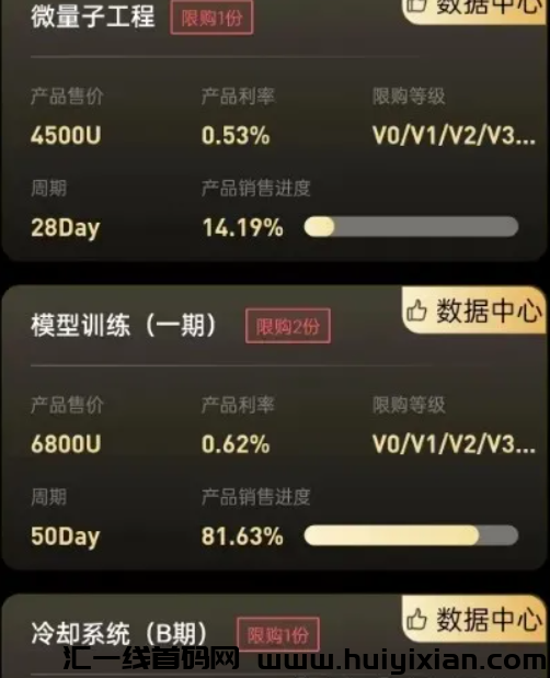 图片[2]-【注意】9月最新整理36个崩盤跑潞和即将出事的项目，有你参与的吗？-汇一线首码网