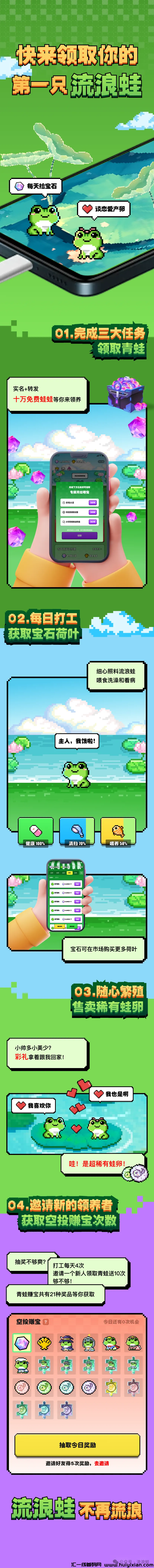 流浪蛙全网对接团队长-汇一线首码网
