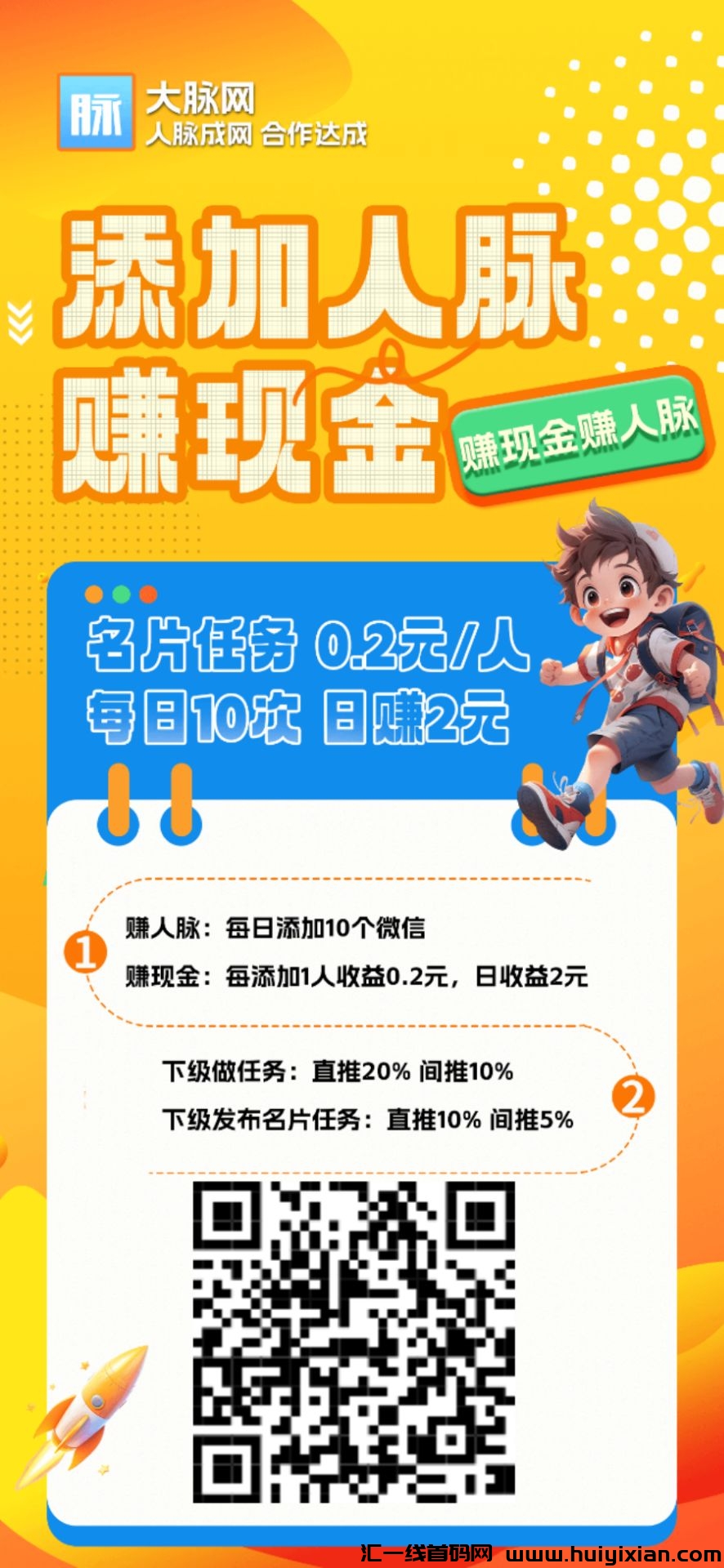大脉网首发,最新零撸项目-汇一线首码网