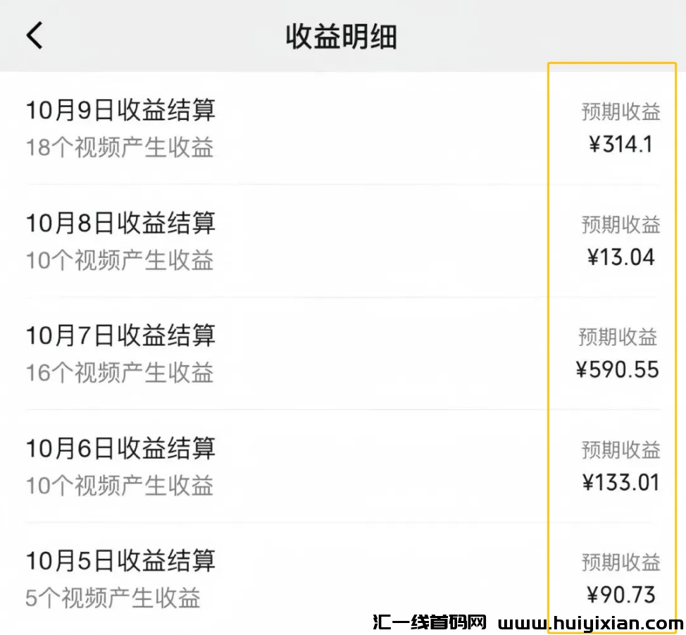 视频号全新玩法来袭,小白月入10000+的机会到了-汇一线首码网