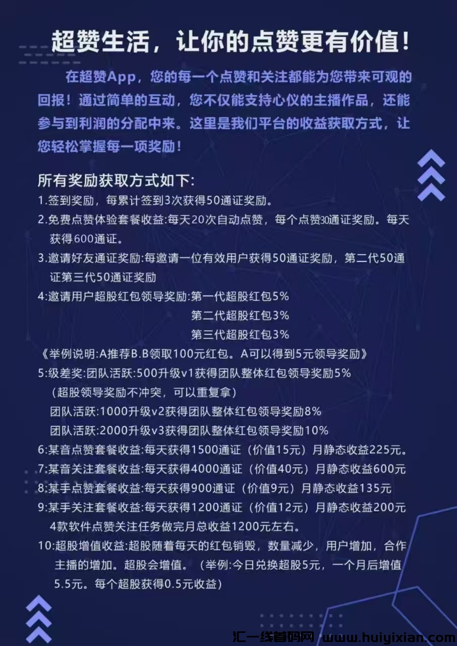 全网首码,超级点赞,跨年神盘!纯零撸!-汇一线首码网