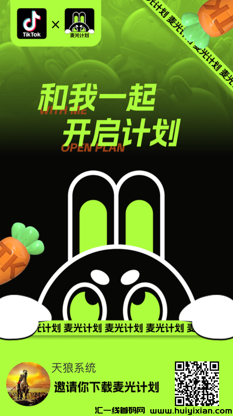 麦光计划,高扶持无限代,稳定长线润米项目-汇一线首码网