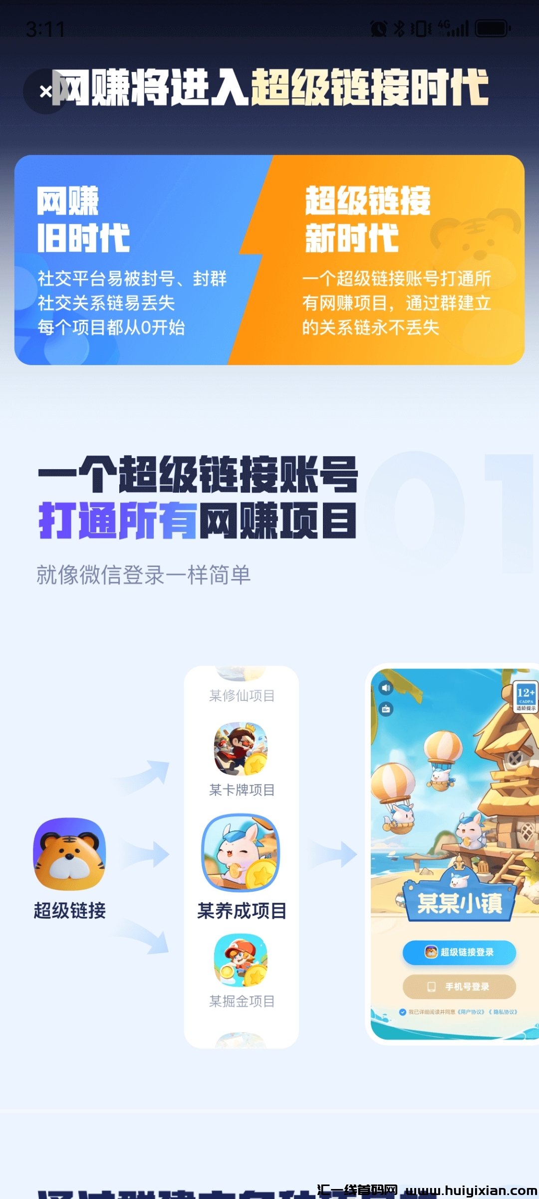 超级链接是什么?为什么这么火爆?-汇一线首码网