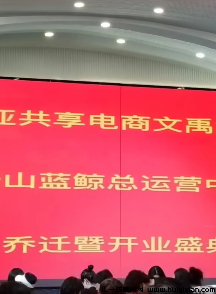 图片[2]-环亚共享电商、AI共享店铺都是姿金盘騙局，各位当心！-汇一线首码网