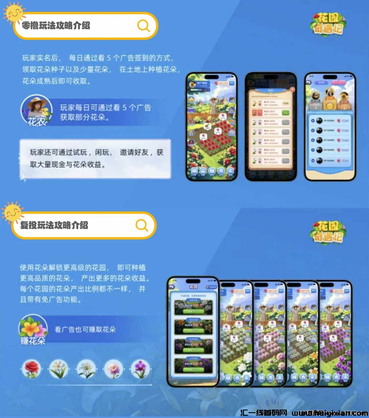 花园奇遇记,预热,零鲁每天2-4米-汇一线首码网