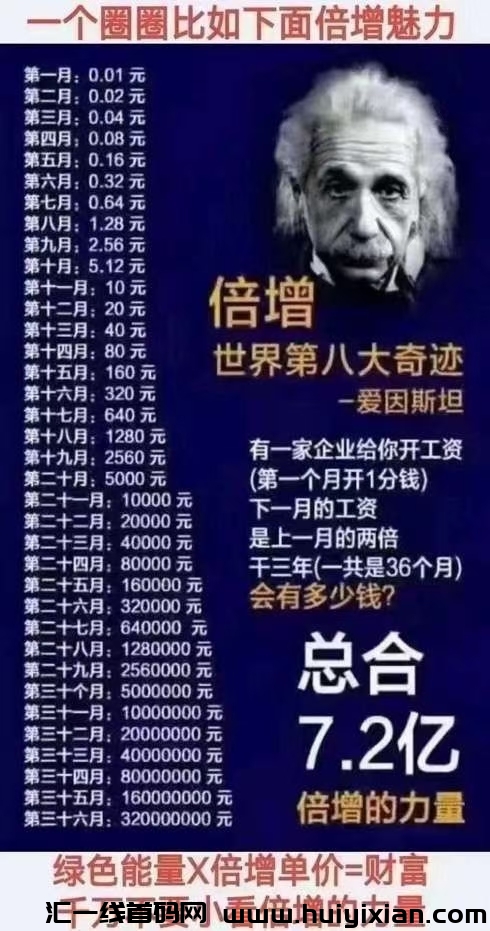 一个圈圈，0撸一个圈圈生态2.0已上线（各生态將逐渐上线）-汇一线首码网