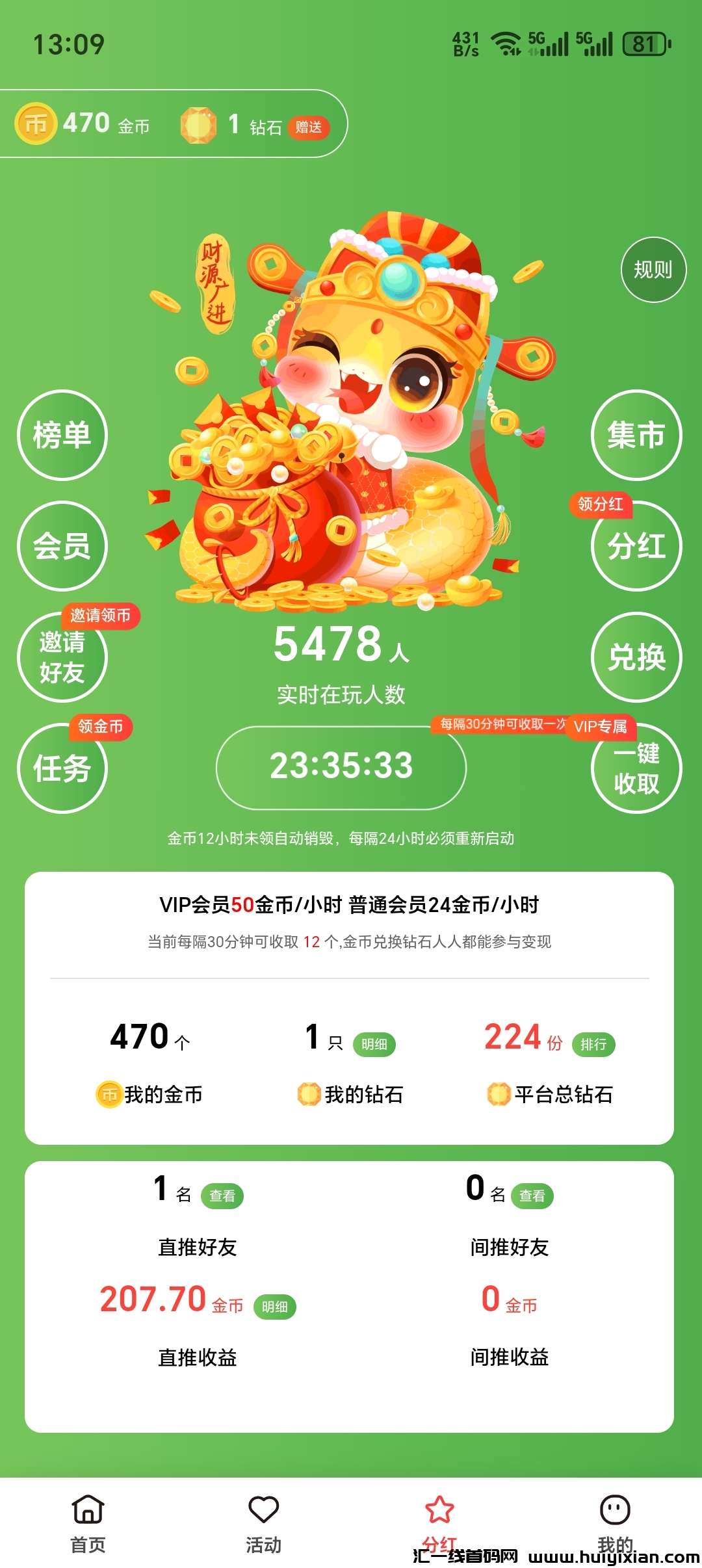 有项,今天上线分洪,推广模块,零鲁每天领分洪秒提-汇一线首码网