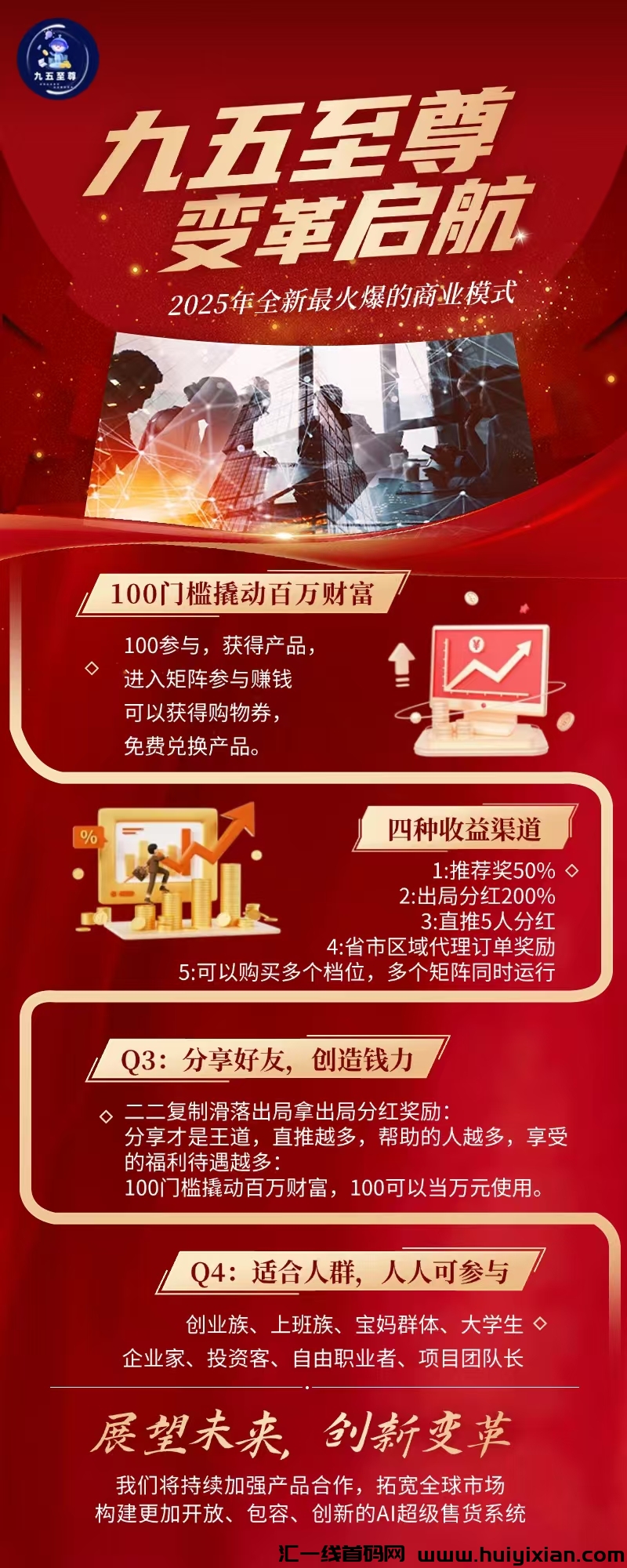 九五至尊，智能ai售货，自动赚钱系统-汇一线首码网