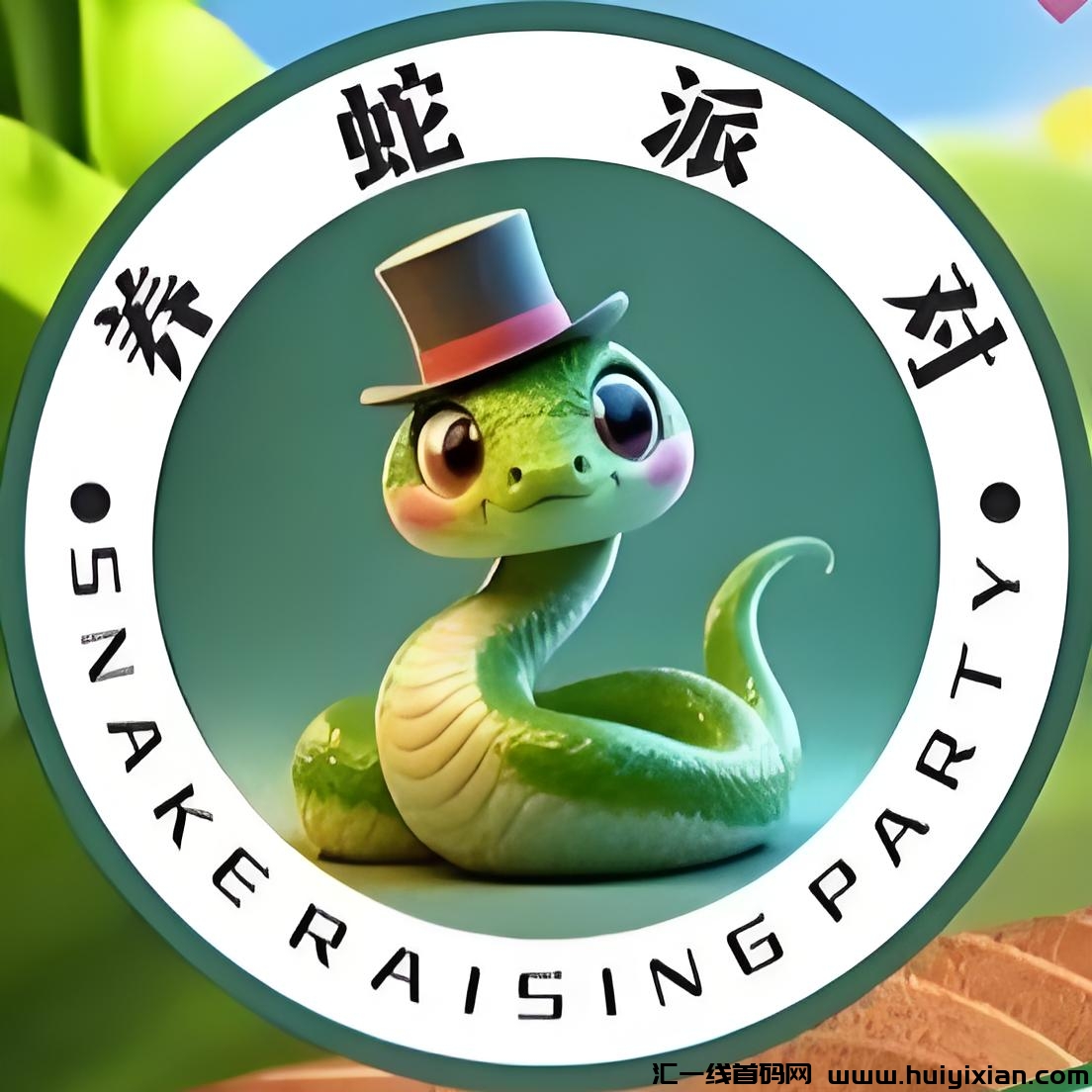 首码养蛇派对:纯零撸注册就送每日产4米蛇蛋,平台兜底回收-汇一线首码网