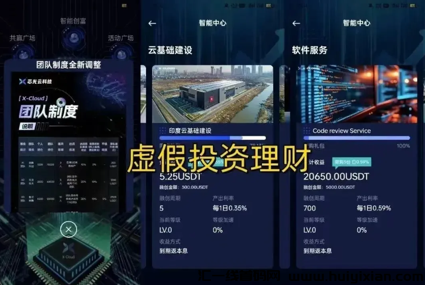 图片[5]-2025年这66个互联网项目都是姿金盘虚拟b传/销騙局，有你参与过的吗？-汇一线首码网