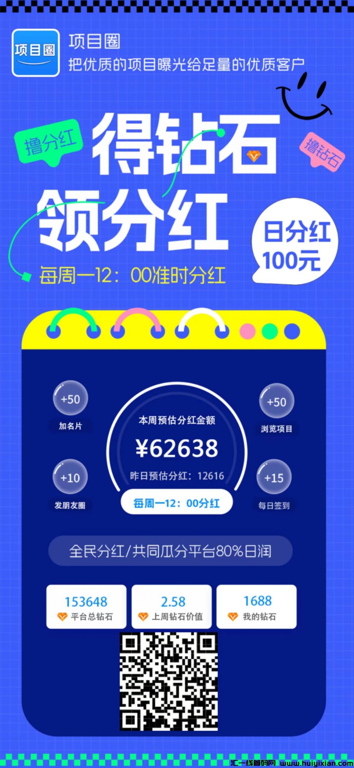 2025项目圈 爆粉流量芬红平台 一员一提-汇一线首码网