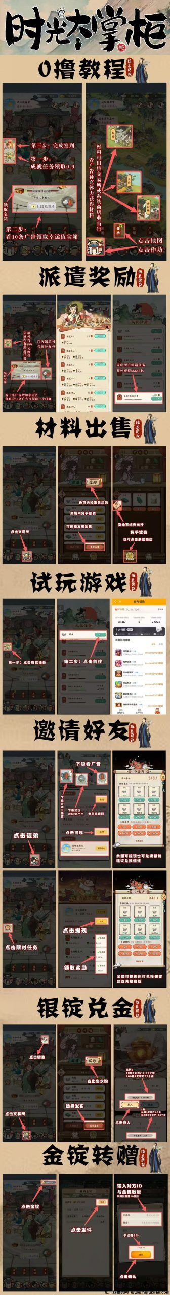时光大掌柜，可零撸可投资扶持拉满-汇一线首码网