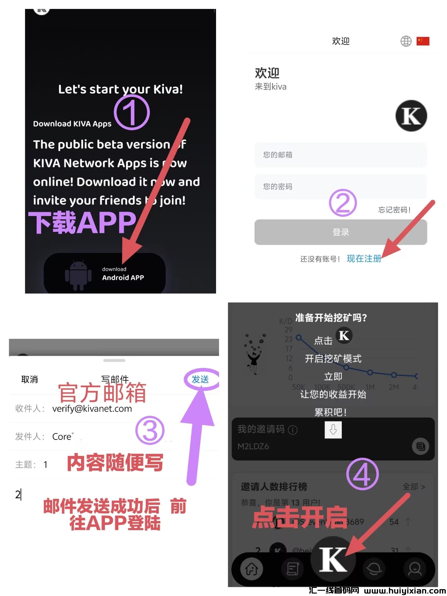 KIVA Network，刚出来两天的新公链，人气火爆-汇一线首码网