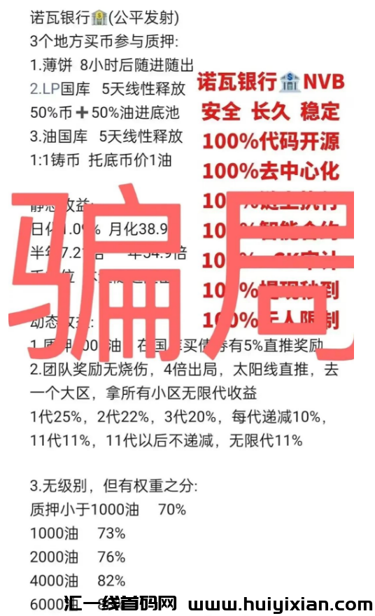 当心!这十几个平台都是诈骗项目虚拟币传销骗局,赶紧远离!-汇一线首码网