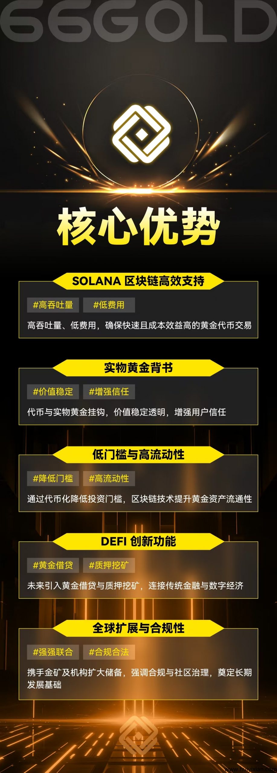 2025必做RWA实物黄金上链项目66gold（可零撸）-汇一线首码网