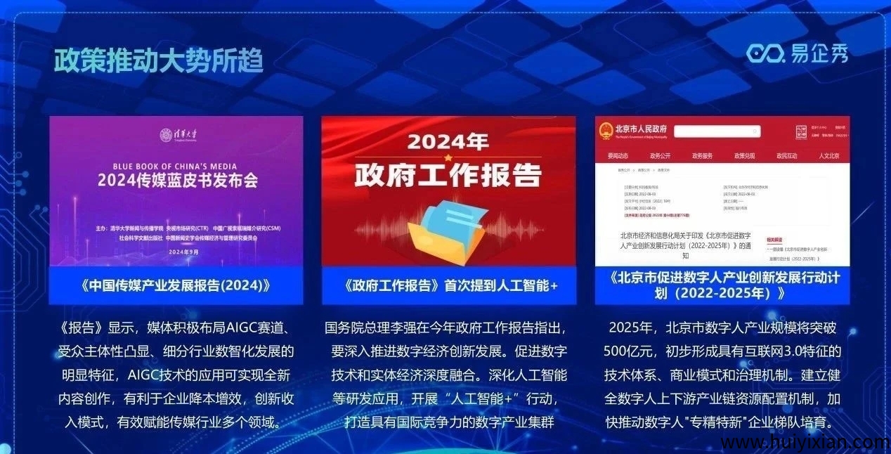 AI风口项目,AI数字人有什么优势?-汇一线首码网