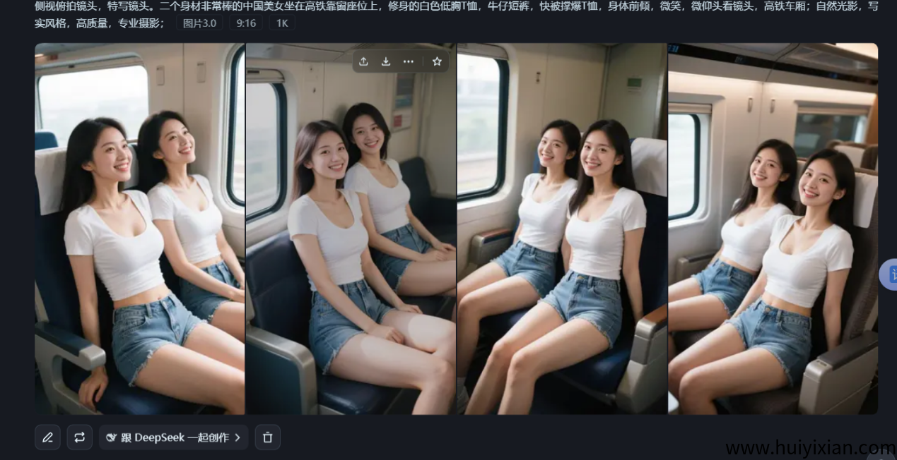 图片[7]-用AI帮你做美女赛道，整理多种制作方法，快速入门起号合规收益，一个月6W！-汇一线首码网