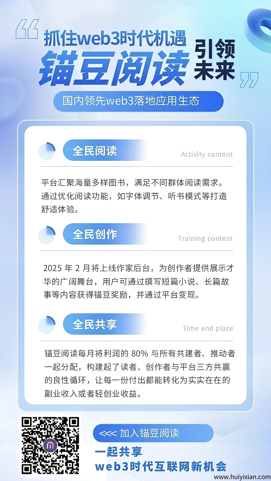 锚豆阅读:做数据确权的意义和智能合约规划!-汇一线首码网