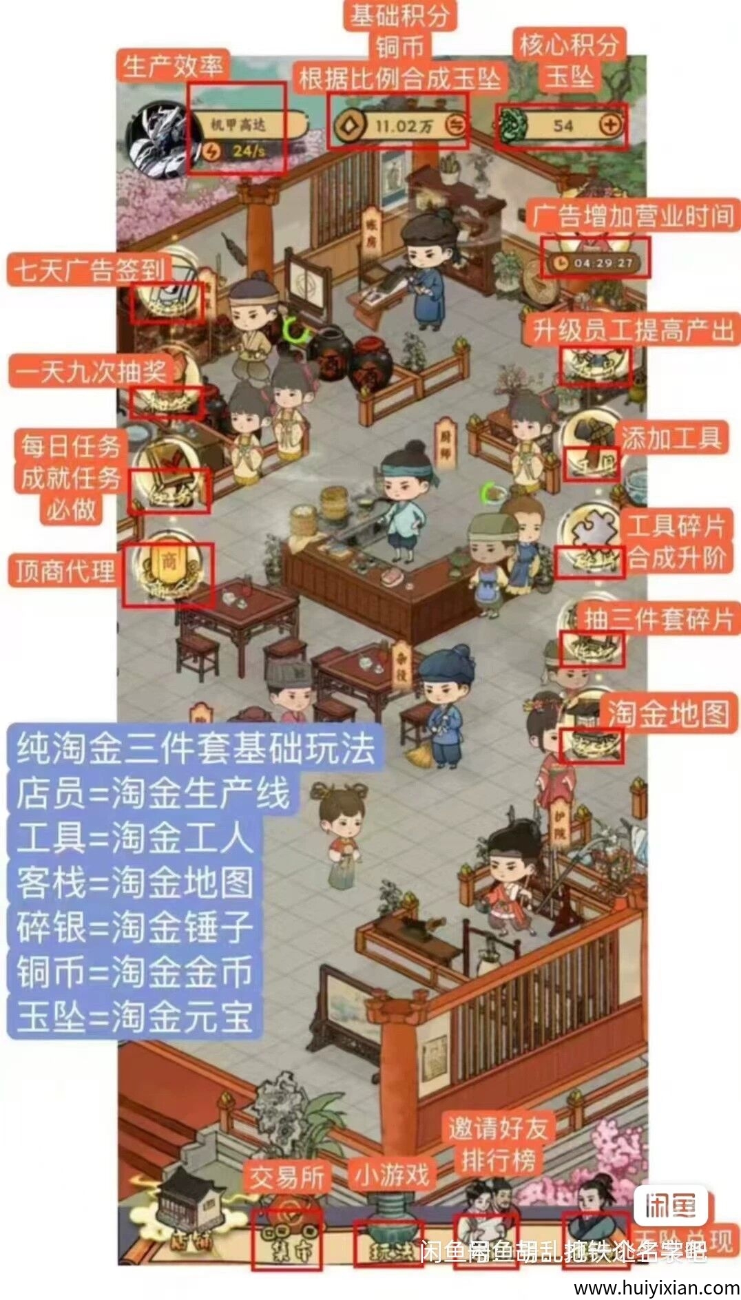 今天首码桃源客栈淘金玩法赶紧上车吃肉肉!-汇一线首码网