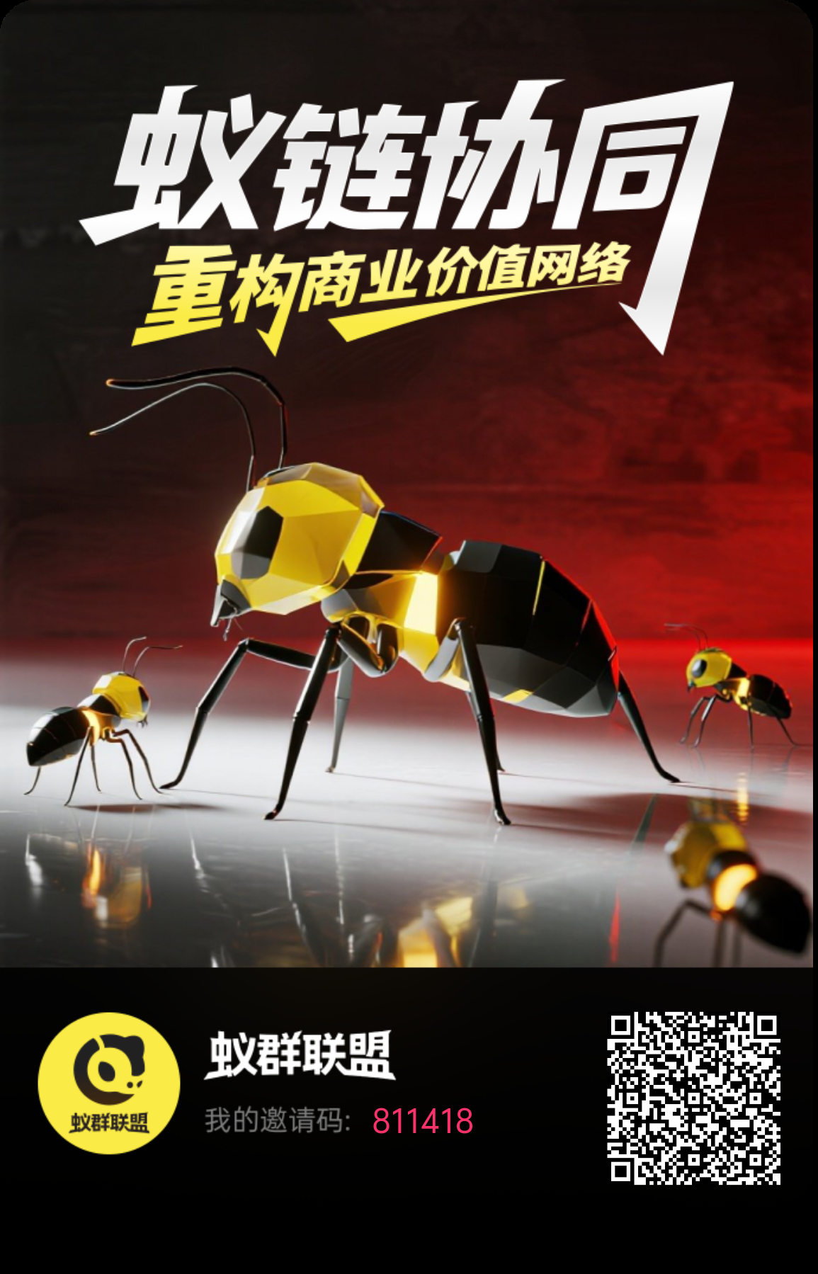 蚁群联盟，2025全新躺赚模式，不可错过的项目，蚁群联盟，新出的黑马项目，越早加入越早躺赚-汇一线首码网