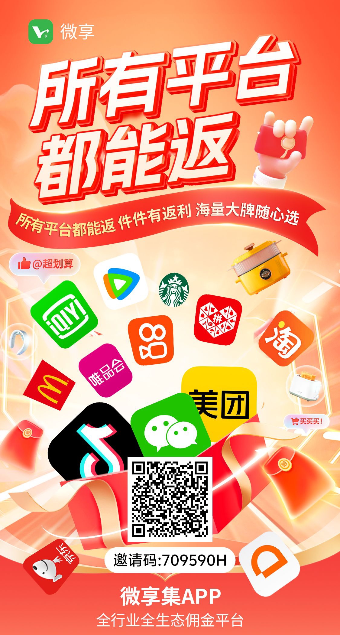 零成本躺赚!微享集——省钱+创收全拿捏✨-汇一线首码网
