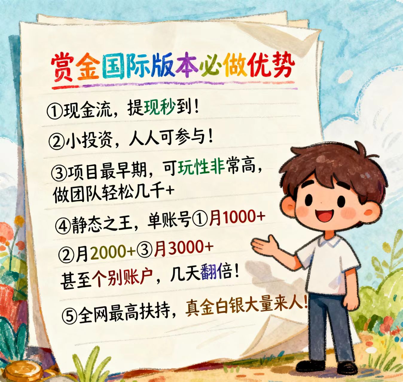 【赏金猎人】涟游-汇一线首码网