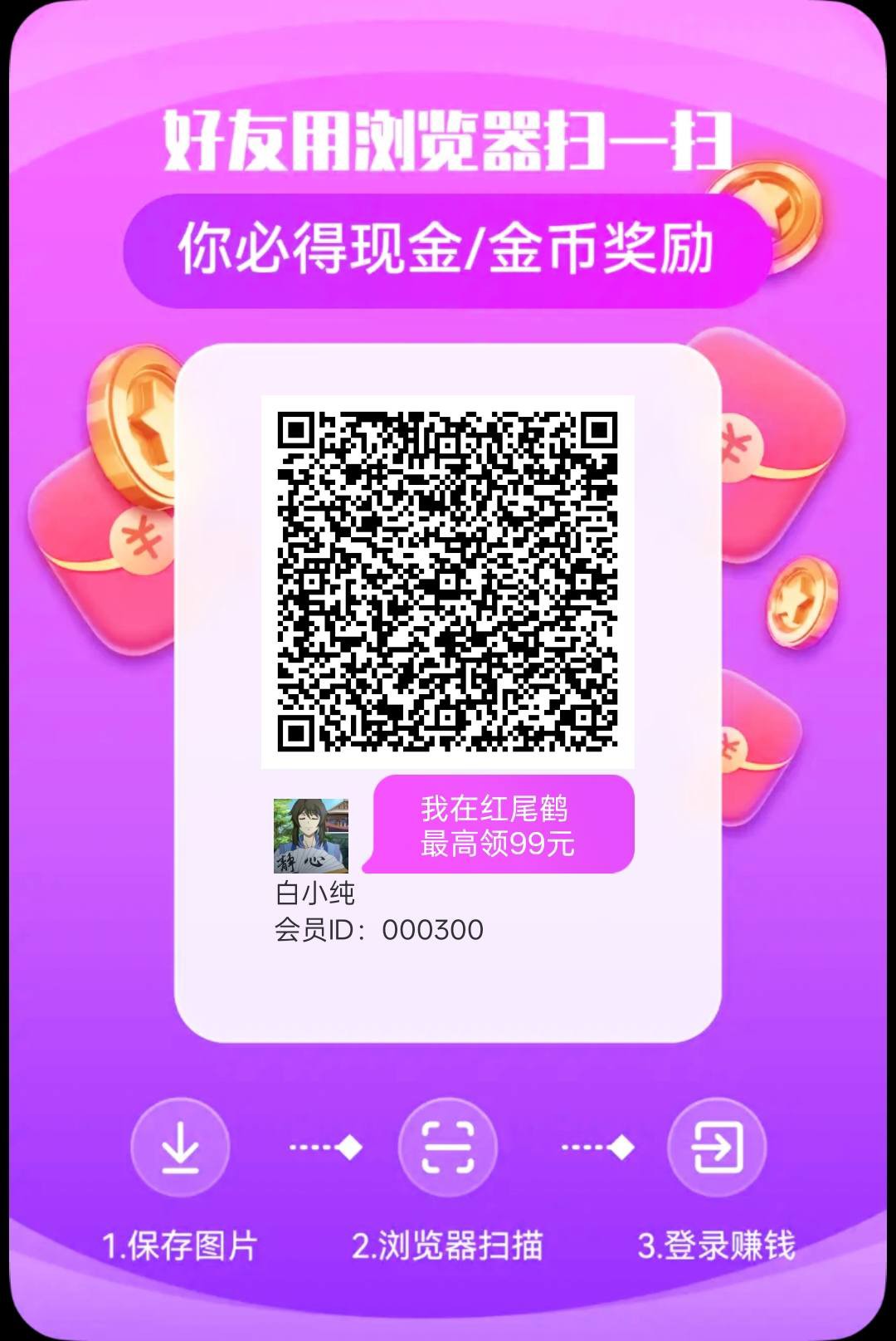 红尾鹤，零撸广告赚，保底收益高，放水中，不养机，拉新奖励-汇一线首码网
