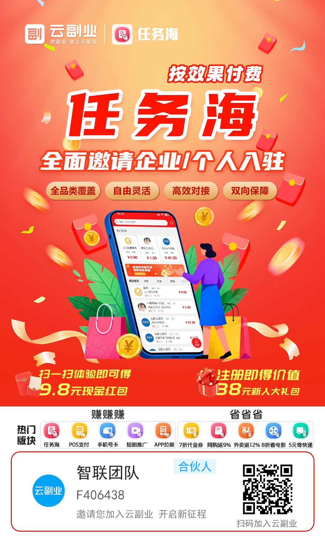 【云副业】 当事业做的副业平台 ,云副业开启你的副业路-汇一线首码网