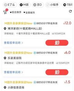 美团全自动褂机录屏浏览，免费项目-汇一线首码网